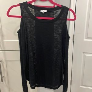 Women’s Splendid cold shoulder top